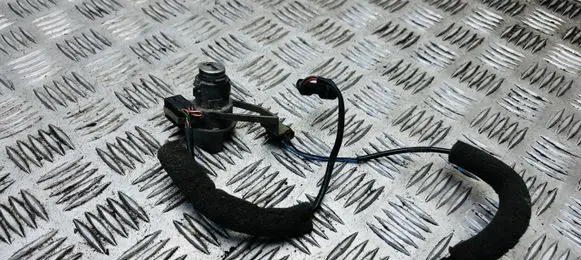 Seat Alhambra (Mk1) Tailgate exterior lock 7M0962104