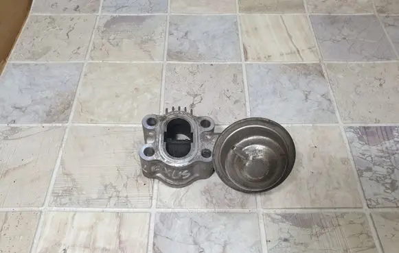Lexus IS 220D-250-350 EGR valve 6D12