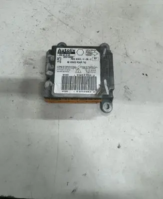Peugeot 206 Airbag control unit/module 9650136680 602327000