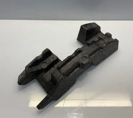Mercedes-Benz S W221 Front bumper foam support bar A2218855537 2218855537