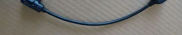 Audi RS5 Rear door wiring loom 5N0035558