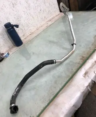 Mercedes-Benz GLC C254 Engine coolant pipe/hose A2545062600