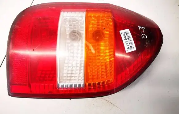Opel Zafira A Rear/tail lights YORKA62280