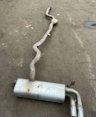 BMW 3 F30 F35 F31 Muffler/silencer 8518465