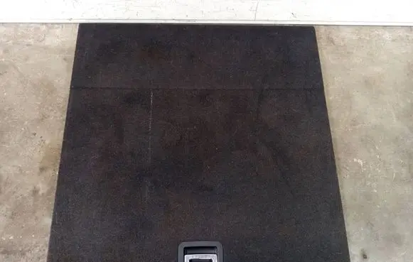 Porsche Cayenne (92A) Trunk/boot floor carpet liner 7P5863546G A065816 2010001350304