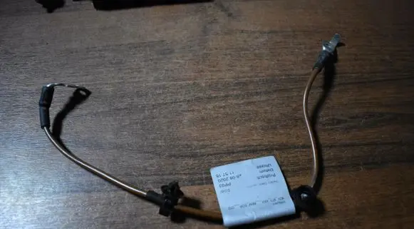 Porsche Taycan 9J1 Other wiring loom 9J1971244M