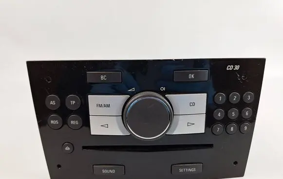 Opel Astra H Radio/CD/DVD/GPS head unit 13263052 497316088