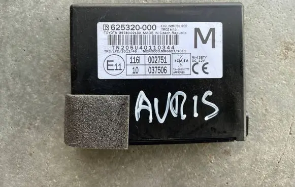 Toyota Auris E180 Immobilizer control unit/module 625320000 TN205U40110344