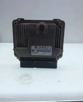 Skoda Octavia Mk2 (1Z) Engine control unit/module 03G906021AN 0281013187 03G906021LD