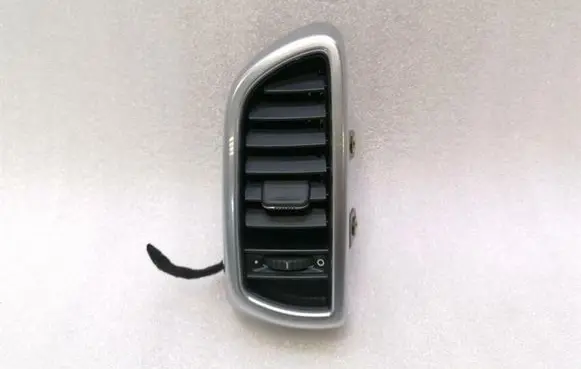 Porsche Cayenne (92A) Dashboard side air vent grill/cover trim 7P5819704D