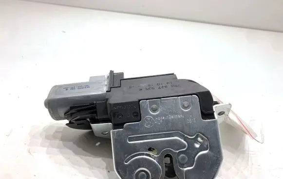 Volkswagen Touareg II Tailgate exterior lock 7P0827505K