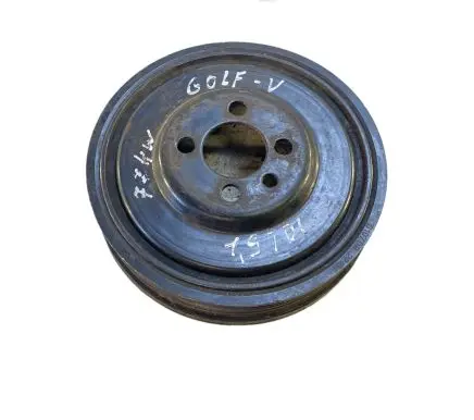 Volkswagen Golf V Crankshaft pulley 03G105243