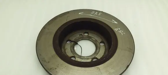 Mercedes-Benz B W246 W242 Rear brake disc
