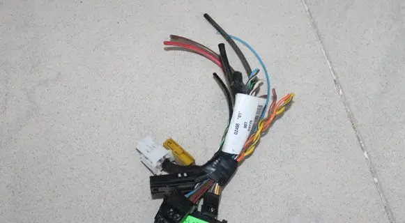 Mercedes-Benz E W211 Sound system wiring loom HARMANKARTOM 2115403810 BE6034