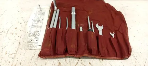 Mercedes-Benz SL R129 Tool set 1295800203 1295810167 1264030074