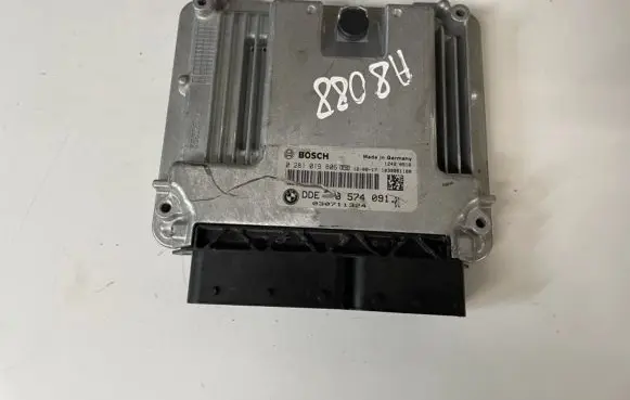 BMW 5 GT F07 Engine control unit/module 8574091 8574091-01