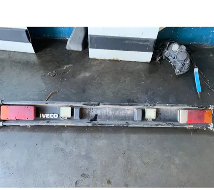 Iveco Daily 30.8 - 9 Rear bumper support beam 