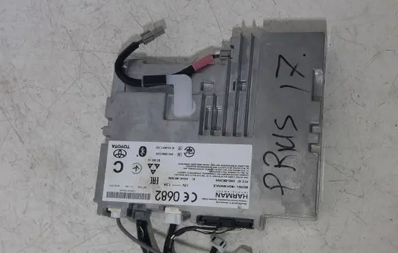 Toyota Prius (XW50) GPS navigation control unit/module 202SMC020 D140017202 6434CEE2809