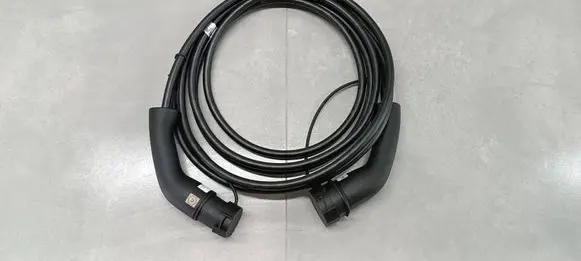 Citroen C4 III e-C4 Electric car charging cable 9844681180 35557147