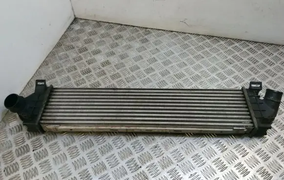 Intercooler radiator