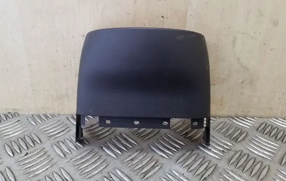 Steering wheel column trim