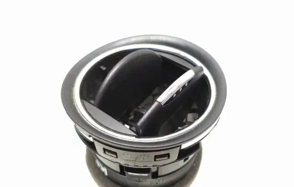 Dashboard side air vent grill/cover trim