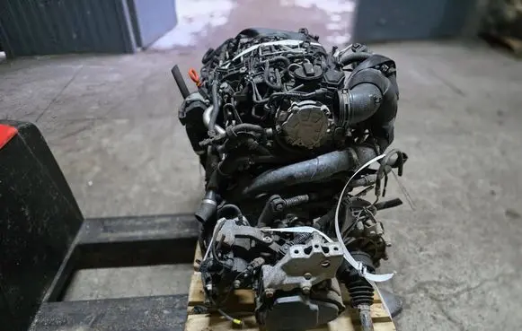 Volkswagen Golf VI Engine swap CAY
