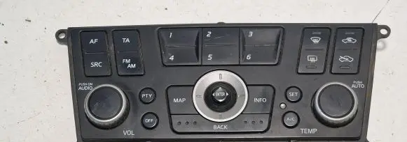 Nissan Almera Tino Climate control unit 28395BU700 CSW8230D 30917257H