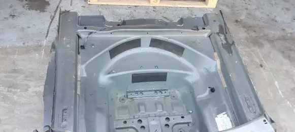 Audi A4 S4 B9 Trunk bottom trim panel 