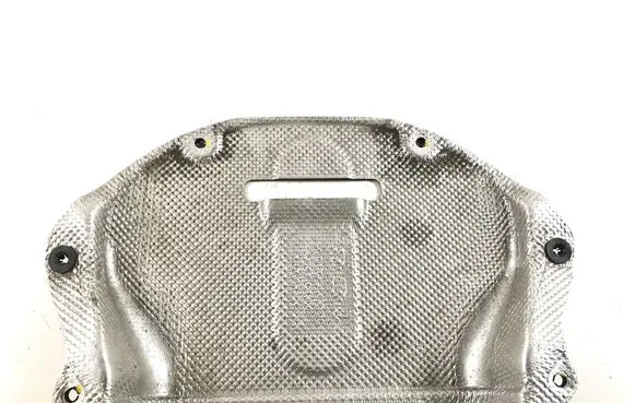 Hyundai Tucson TL Heat shield in engine bay 