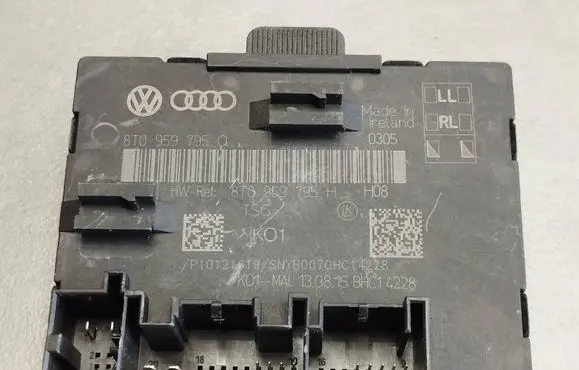 Audi A5 Sportback 8TA Door control unit/module 8T0959795Q 8T0959795H