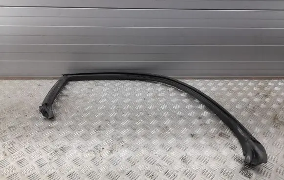 Dodge Challenger Front door glass trim molding 