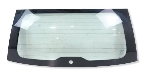 Fiat Grande Punto Rear windscreen/windshield window 43R00048 DOT24AS2M68