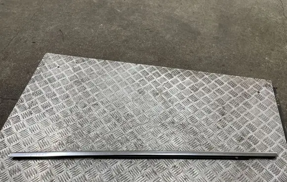 Mercedes-Benz CLS C218 X218 Rear door glass trim molding A2187300424