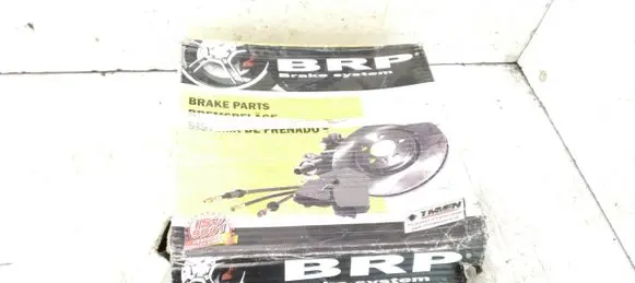 Front brake disc