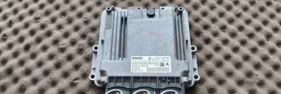 Citroen C-Crosser Engine control unit/module 0281013666 9665465280