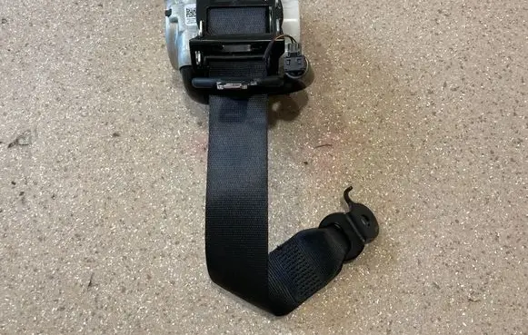 BMW X3 G01 Rear seatbelt 7471443