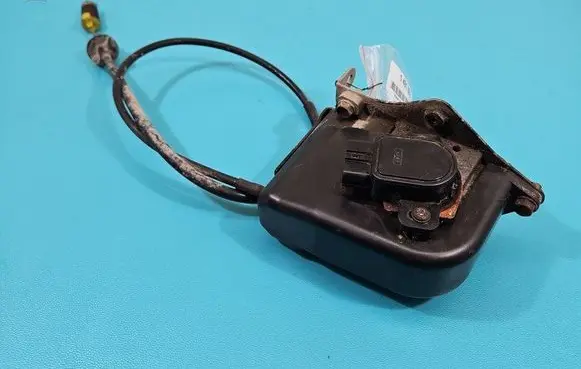 Accelerator throttle pedal