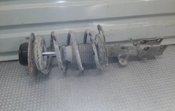 Chrysler Pacifica Front shock absorber with coil spring 