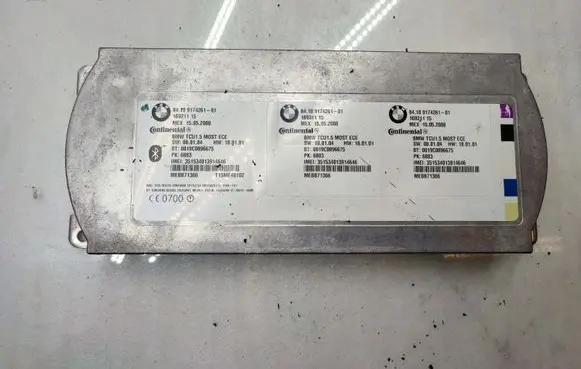 BMW 5 E60 E61 Bluetooth control unit module 9174261