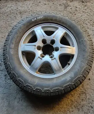 R17 alloy rim