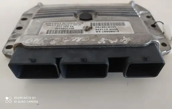 Peugeot 407 Gearbox control unit/module 9653388480
