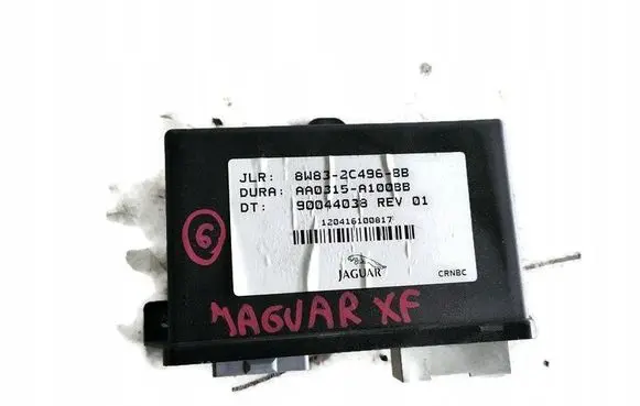 Jaguar XF X250 Other control units/modules 8W832C496BB