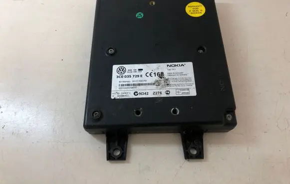 Volkswagen PASSAT B6 Phone control unit/module 3C0035729E