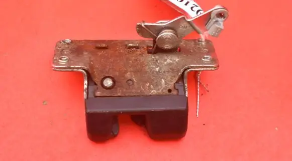 Opel Zafira A Tailgate/trunk/boot lock/catch/latch