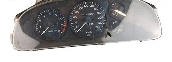 Mazda 323 F Speedometer (instrument cluster) BC6B55430