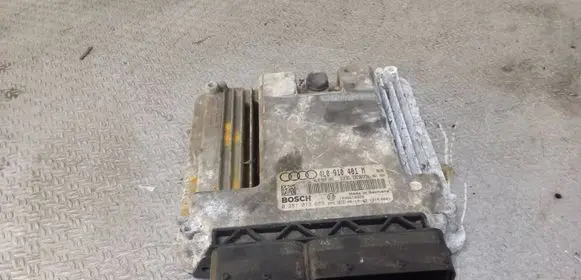 Audi Q7 4L Engine control unit/module 4L0910401M 0281013689