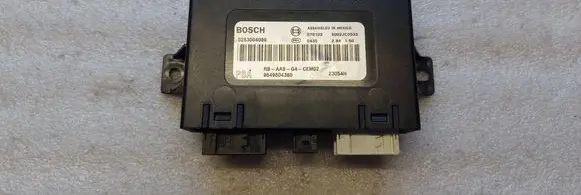 Peugeot 607 Parking PDC control unit/module 9649604380 0263004089