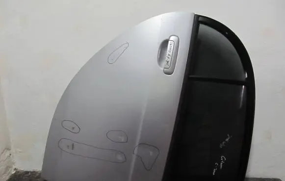 Citroen C-Zero Rear door