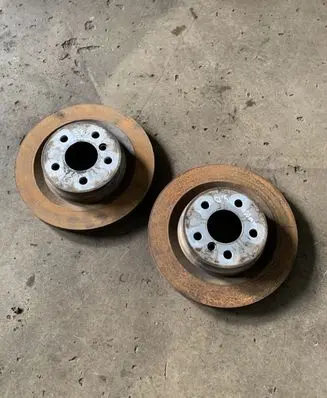 BMW X1 F48 F49 Rear brake disc